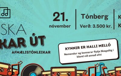 TOSKA fríkar út á afmælinu! – Hægt að kaupa miða á midix.is og í afgreiðslu!